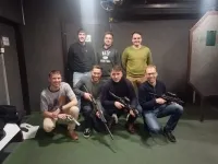 JGA Schießen Prag – 33 Schuss aus 4 echten Waffen